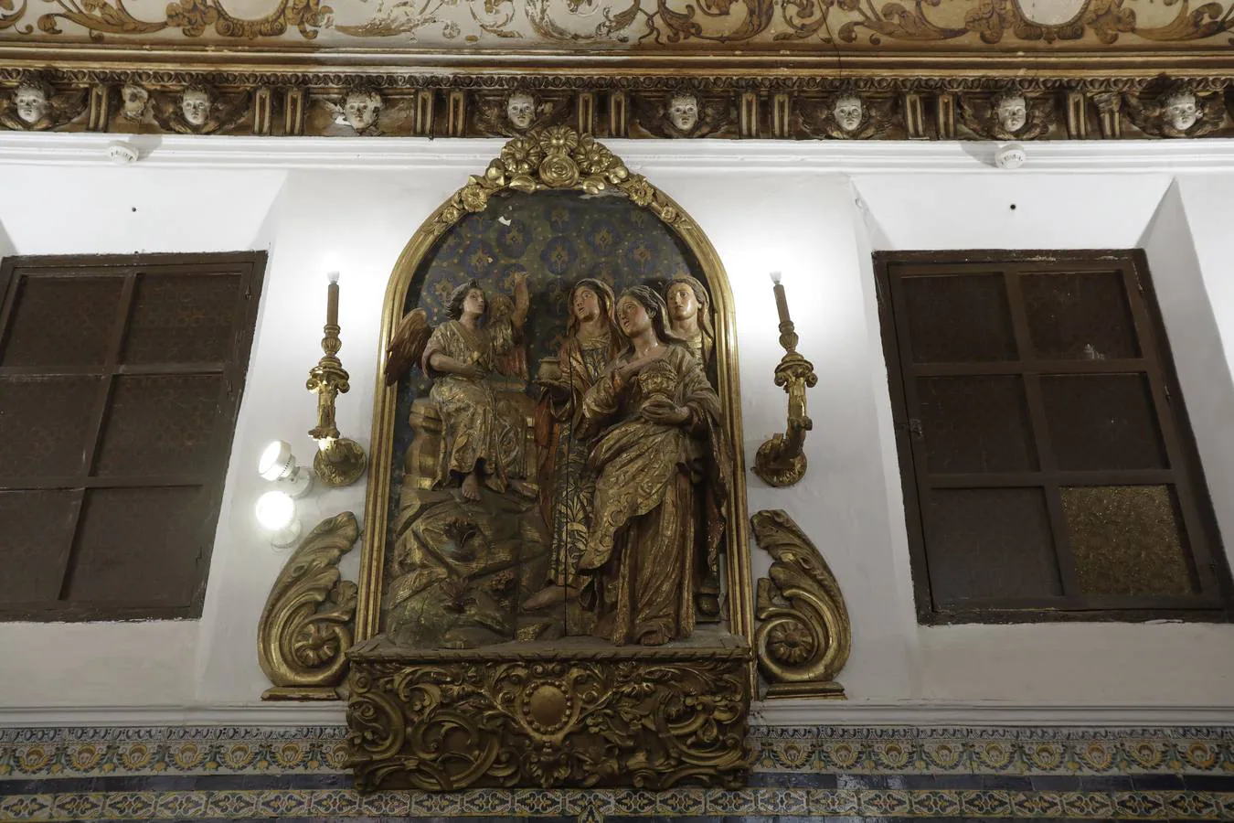 Patrimonio artístico de la Parroquia de la Magdalena