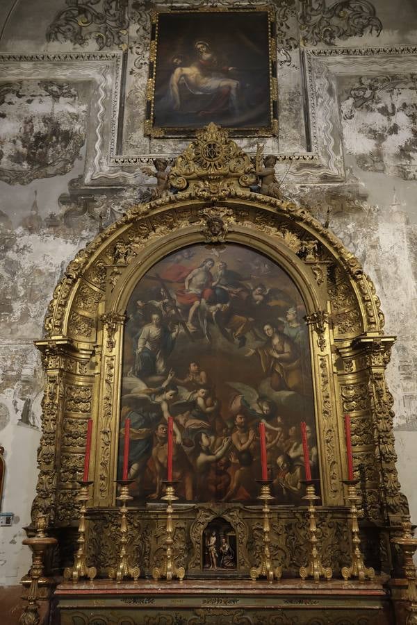 Patrimonio artístico de la Parroquia de la Magdalena