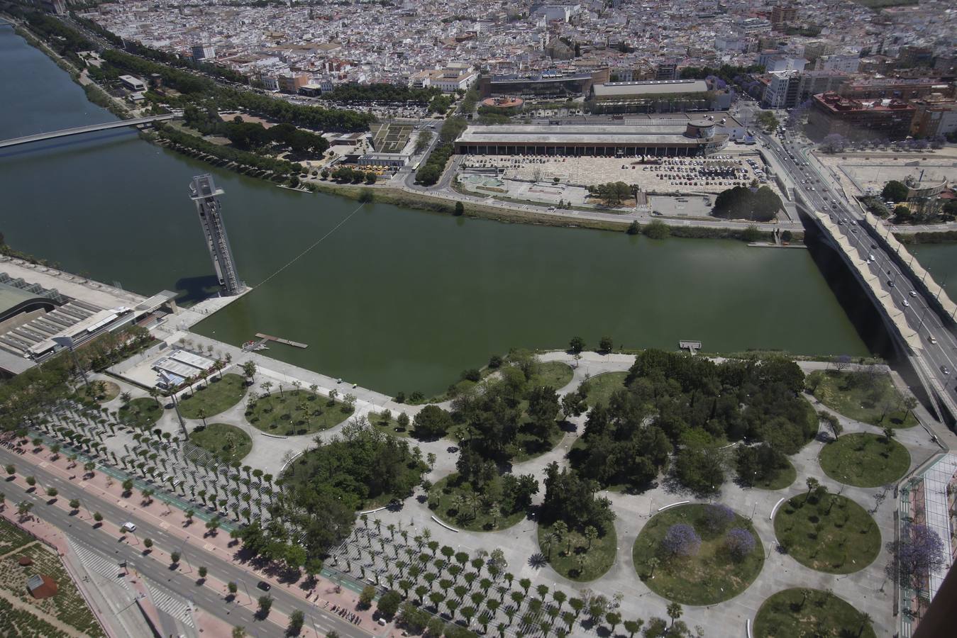 Vistas del Parque de Magallanes