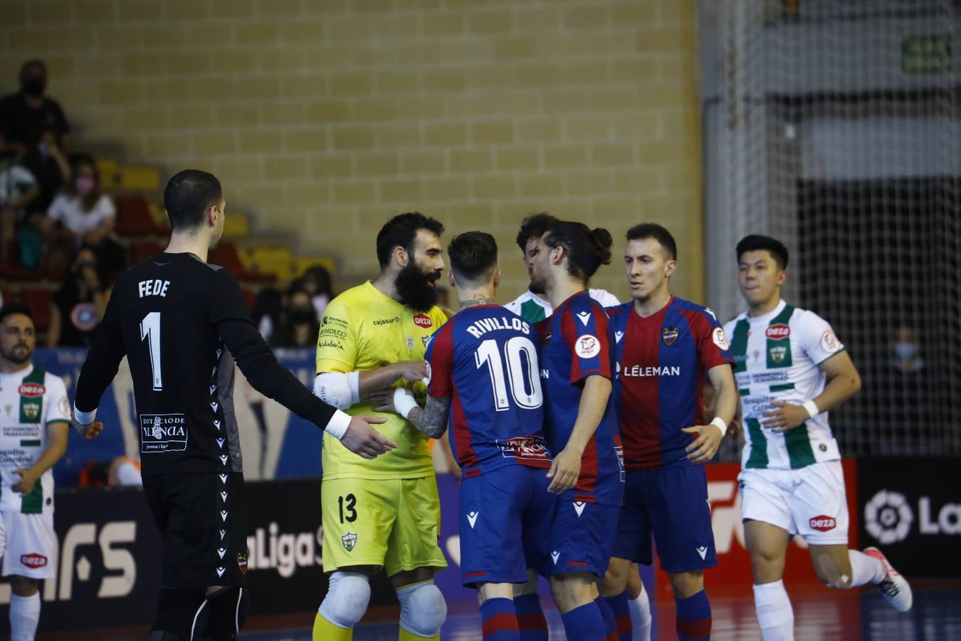 La victoria del Córdoba Patrimonio ante el Levante, en imágenes