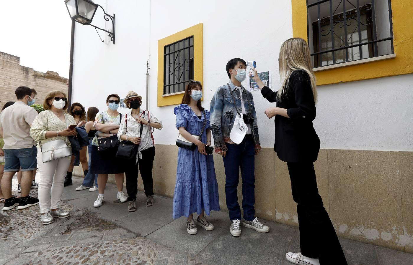 El sábado de Patios en Córdoba, en imágenes