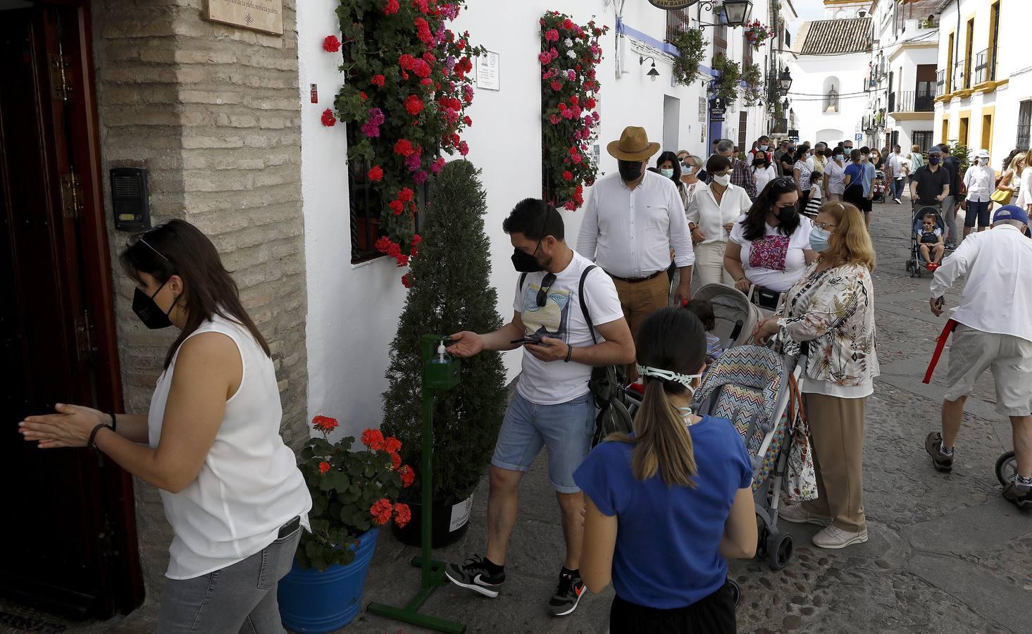 El sábado de Patios en Córdoba, en imágenes