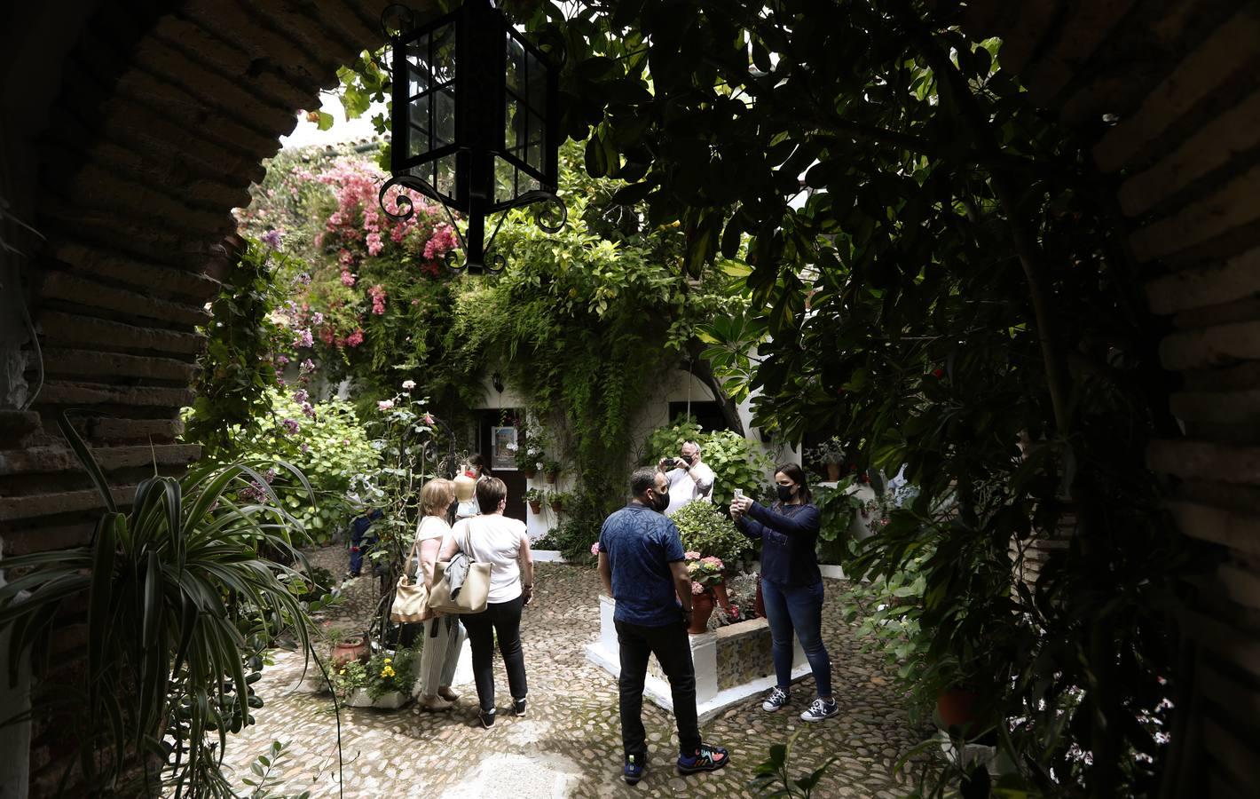 El sábado de Patios en Córdoba, en imágenes