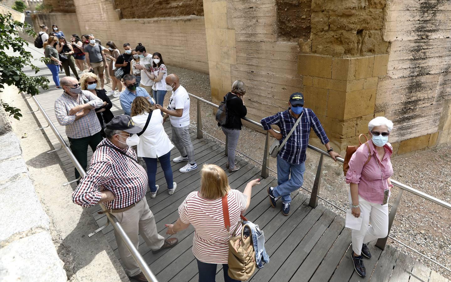 El sábado de Patios en Córdoba, en imágenes