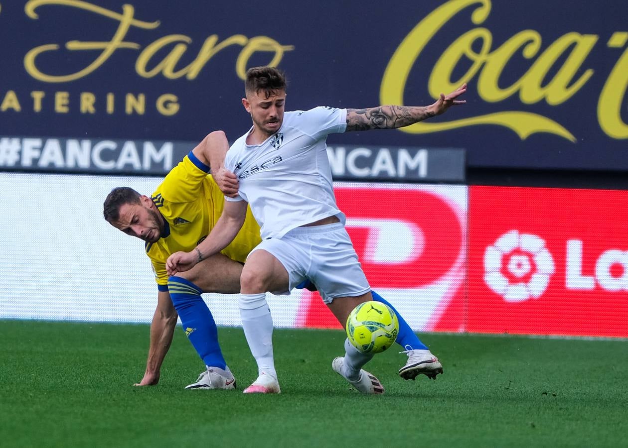 Fotos: Partido Cádiz-Huesca