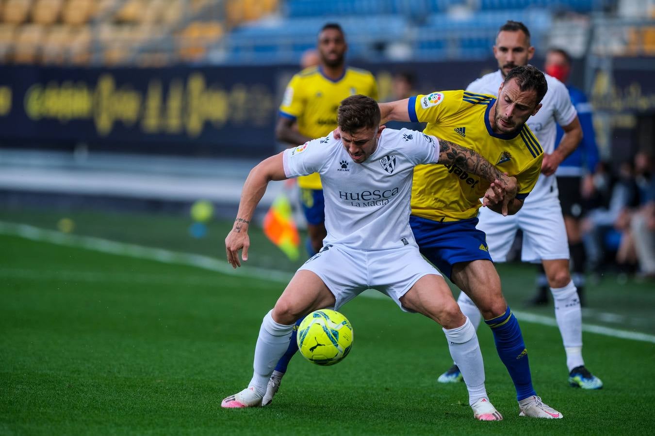 Fotos: Partido Cádiz-Huesca