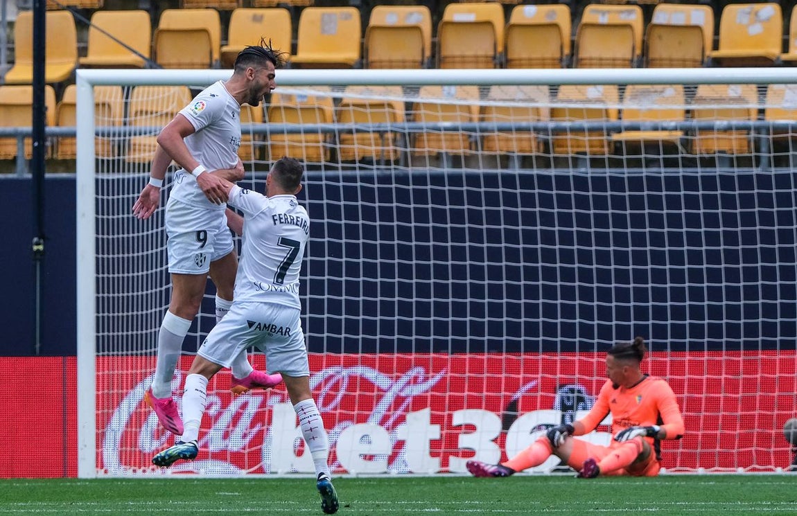 Fotos: Partido Cádiz-Huesca