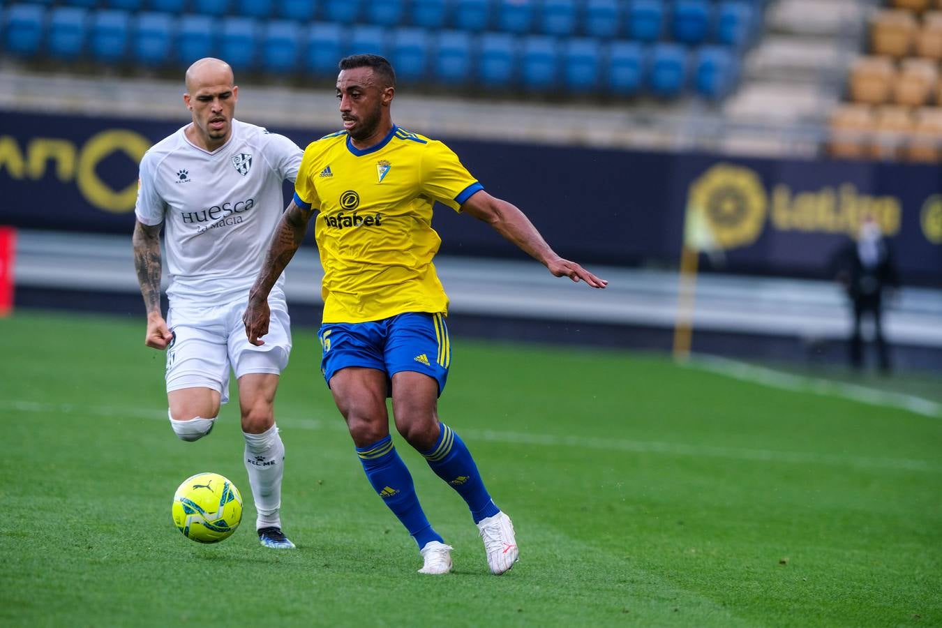 Fotos: Partido Cádiz-Huesca