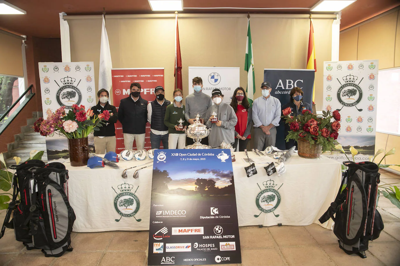 La entrega de premios de la Copa Albolafia de Córdoba, en imágenes