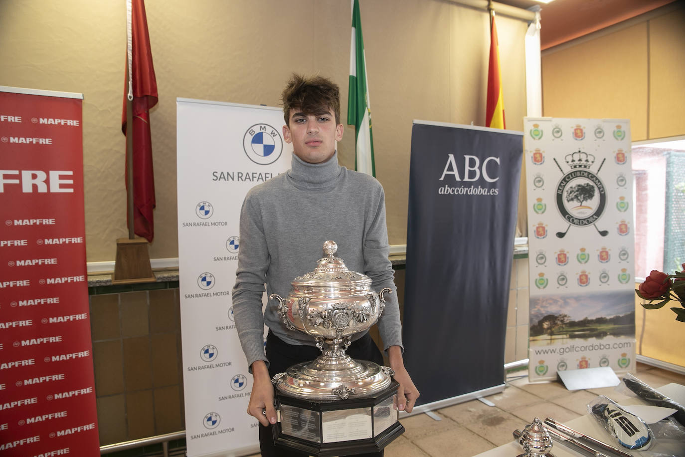 La entrega de premios de la Copa Albolafia de Córdoba, en imágenes