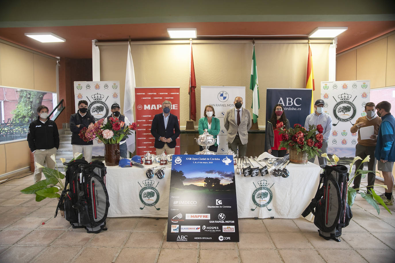 La entrega de premios de la Copa Albolafia de Córdoba, en imágenes