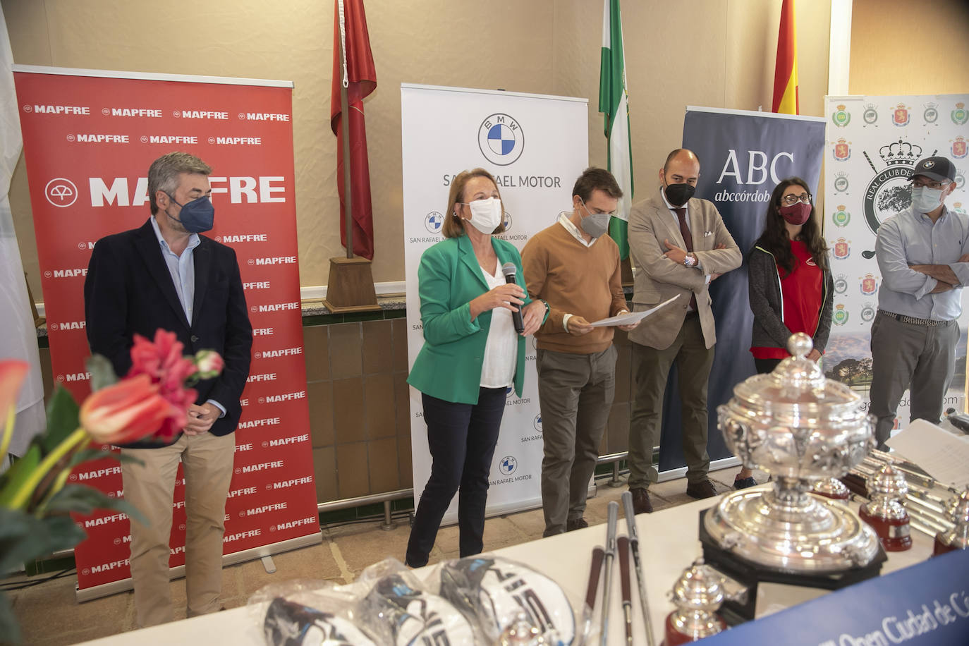 La entrega de premios de la Copa Albolafia de Córdoba, en imágenes