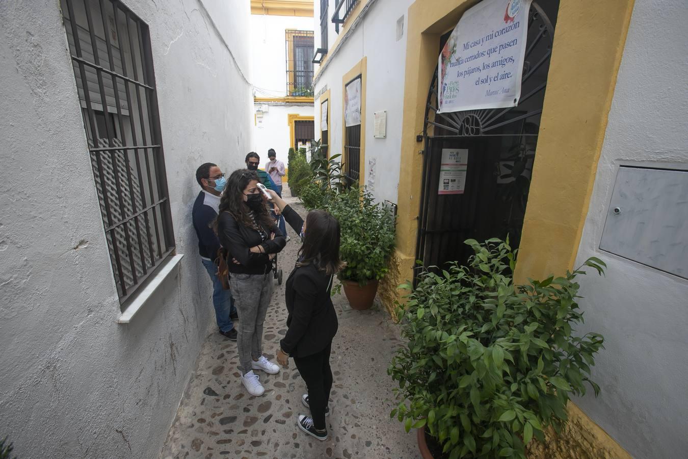 Los patios de San Lorenzo y San Agustín de Córdoba, en imágenes