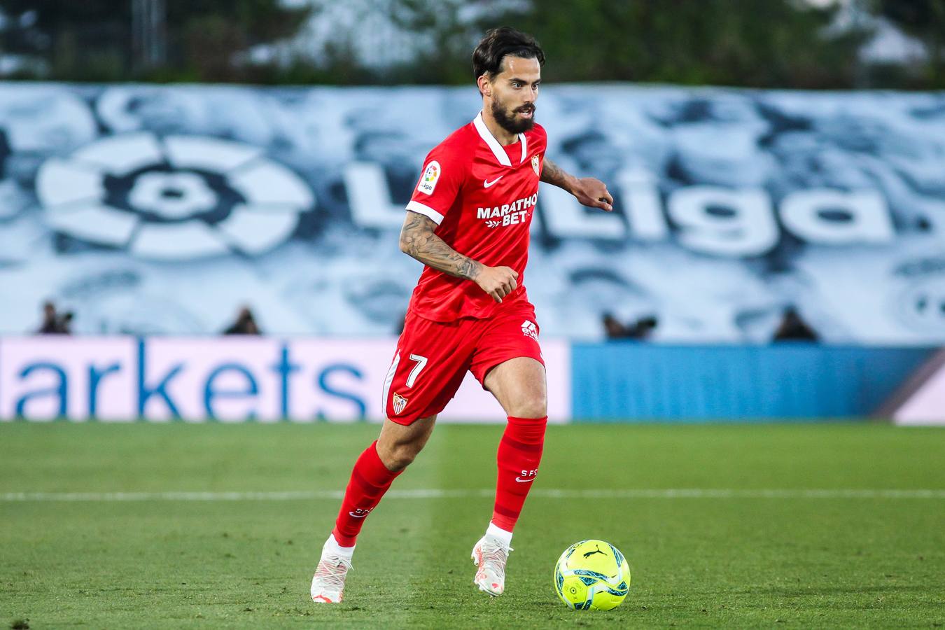 Partido entre el Real Madrid y el Sevilla