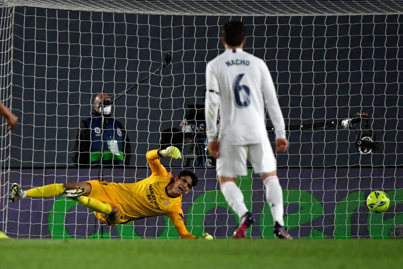 Partido entre el Real Madrid y el Sevilla