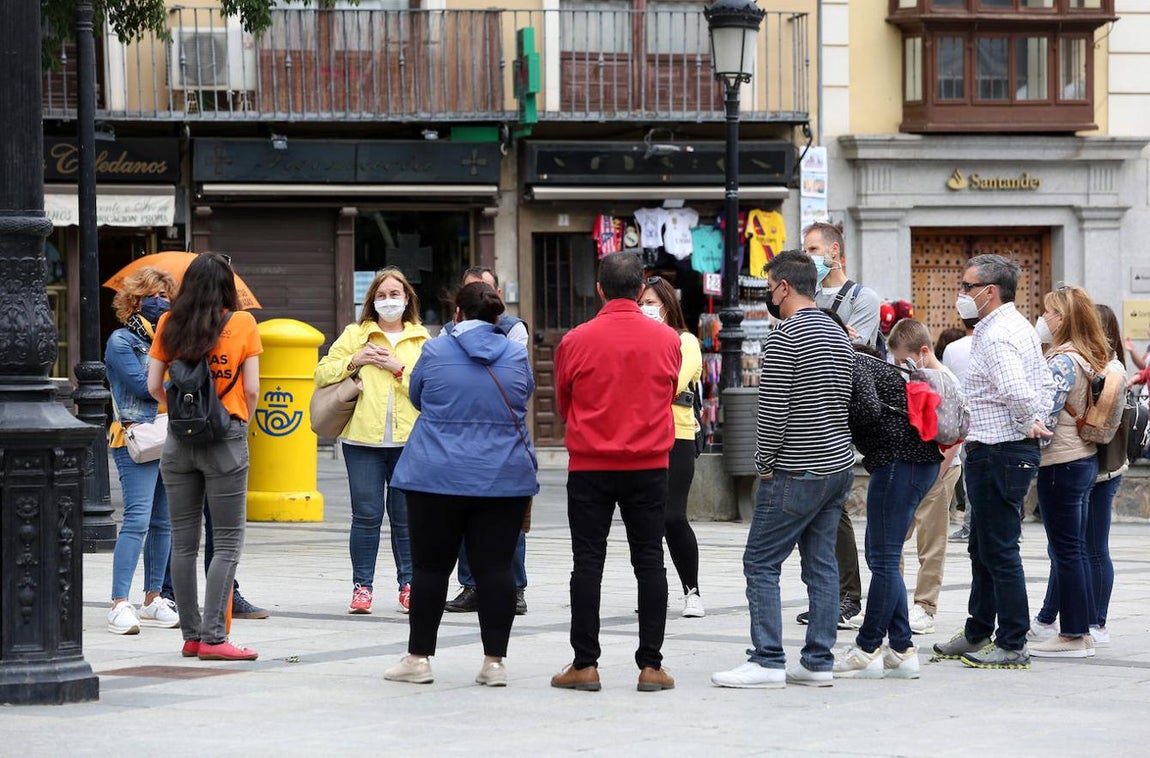 Regresan poco a poco los turistas a Toledo