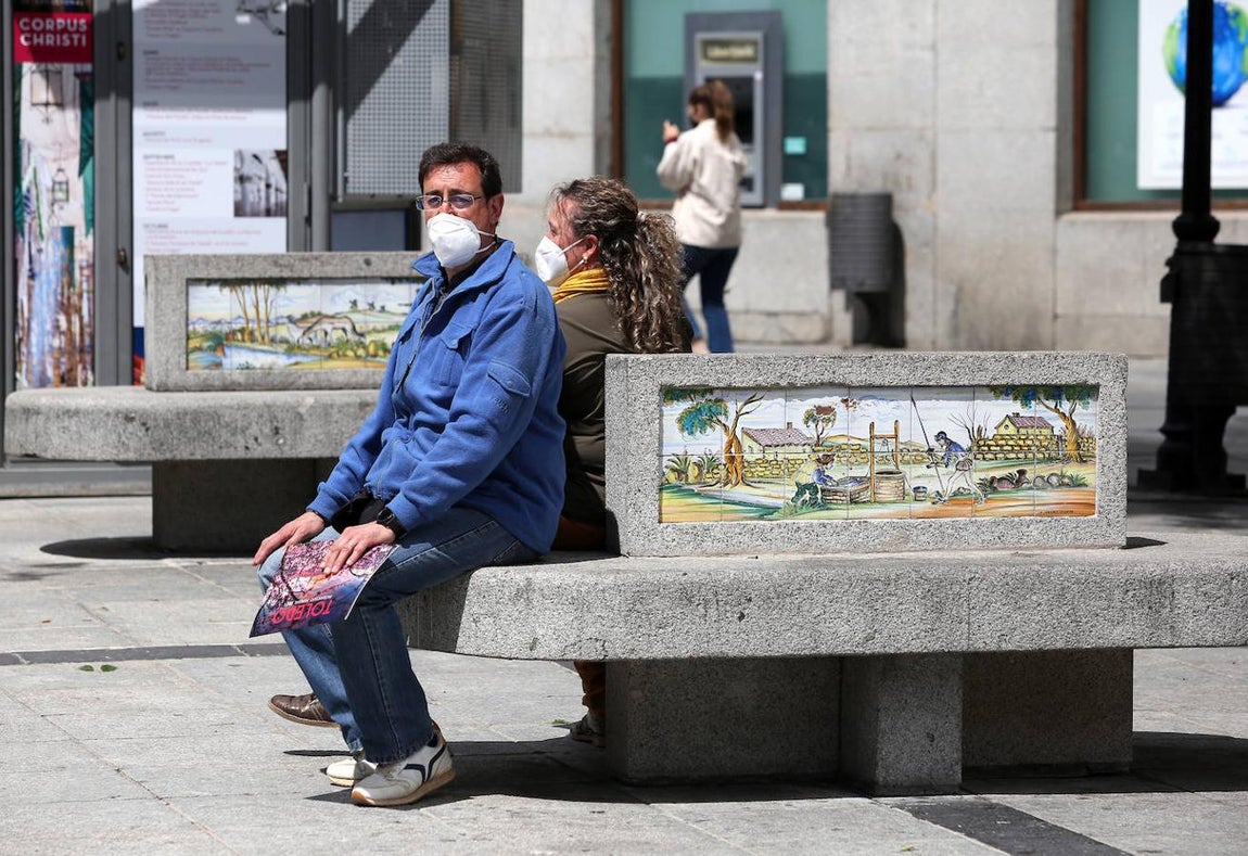 Regresan poco a poco los turistas a Toledo