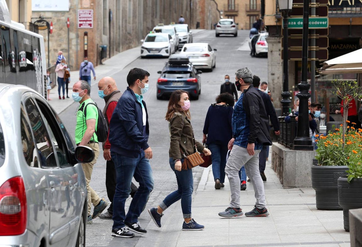 Regresan poco a poco los turistas a Toledo
