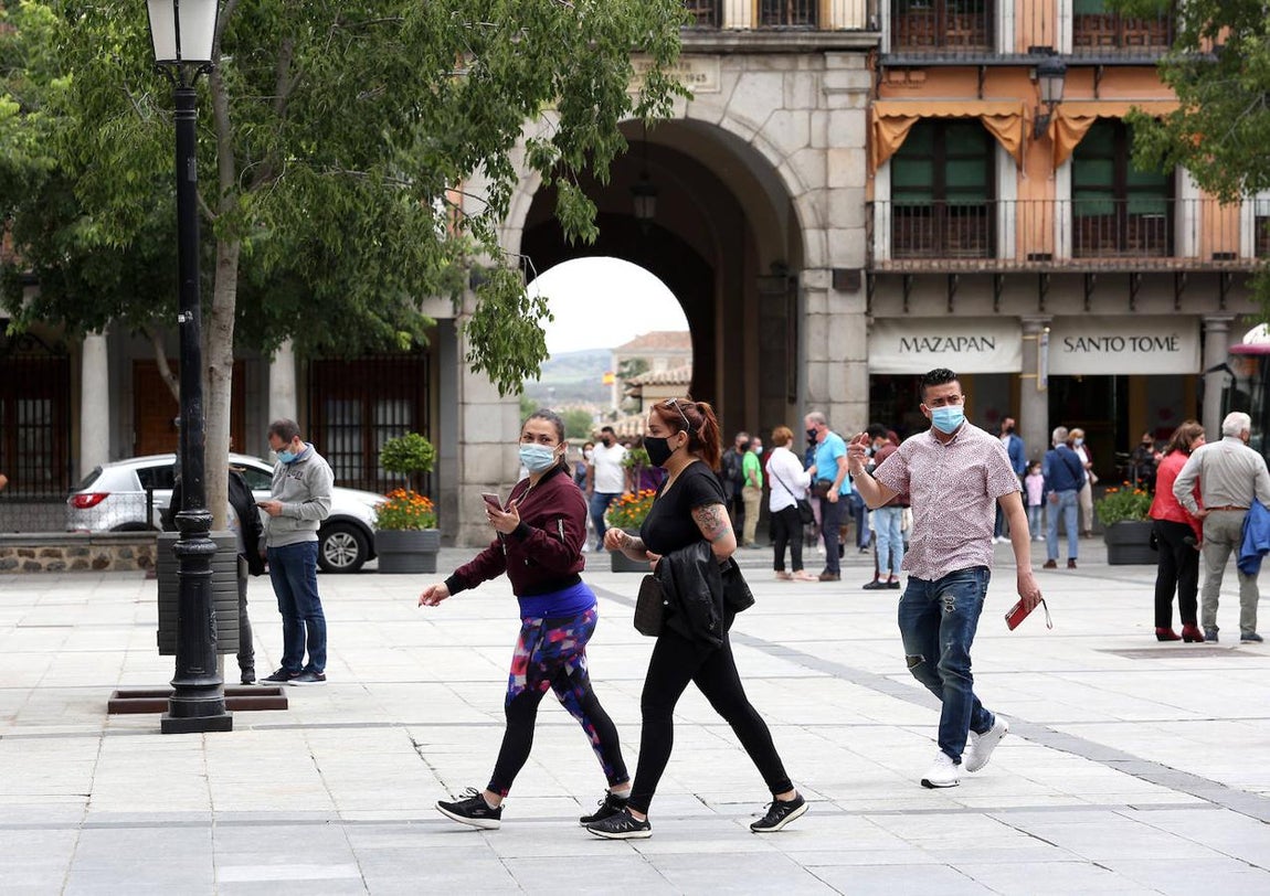 Regresan poco a poco los turistas a Toledo