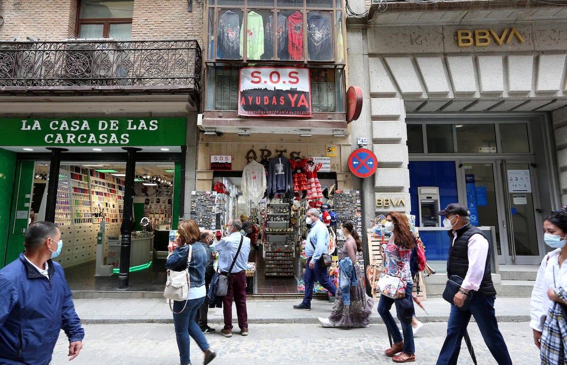 Regresan poco a poco los turistas a Toledo