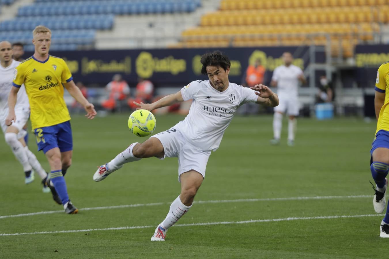 Fotos: Partido Cádiz-Huesca