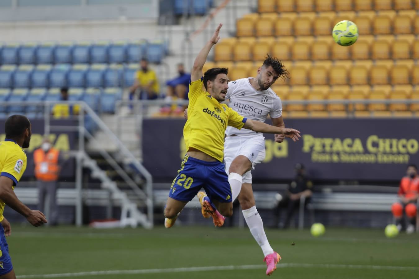 Fotos: Partido Cádiz-Huesca