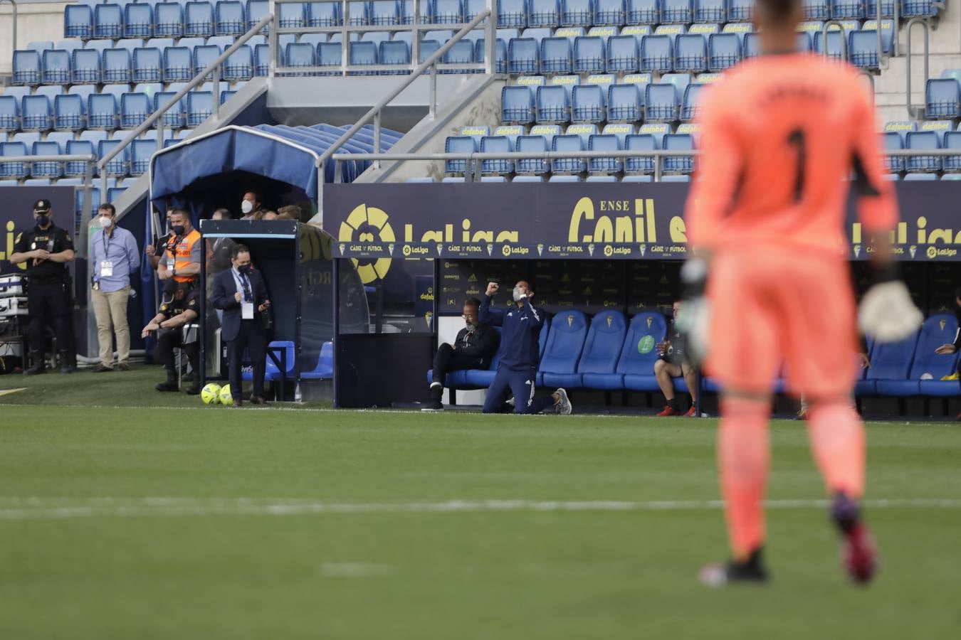 Fotos: Partido Cádiz-Huesca