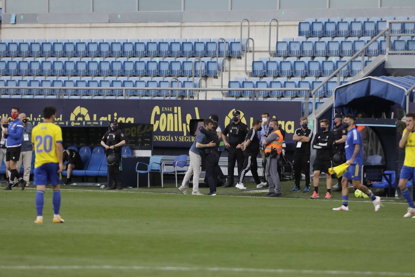 Fotos: Partido Cádiz-Huesca