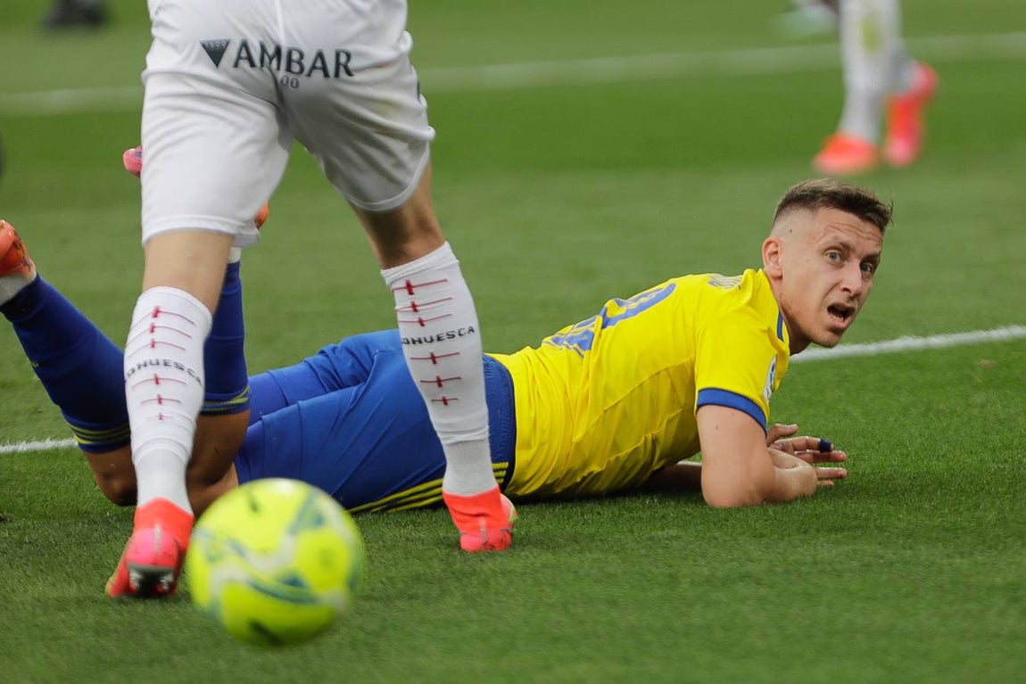 Fotos: Partido Cádiz-Huesca