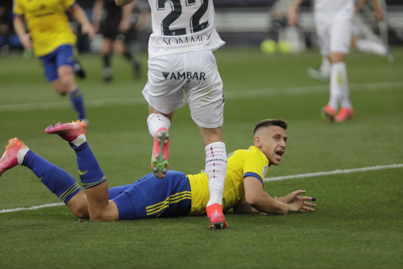 Fotos: Partido Cádiz-Huesca