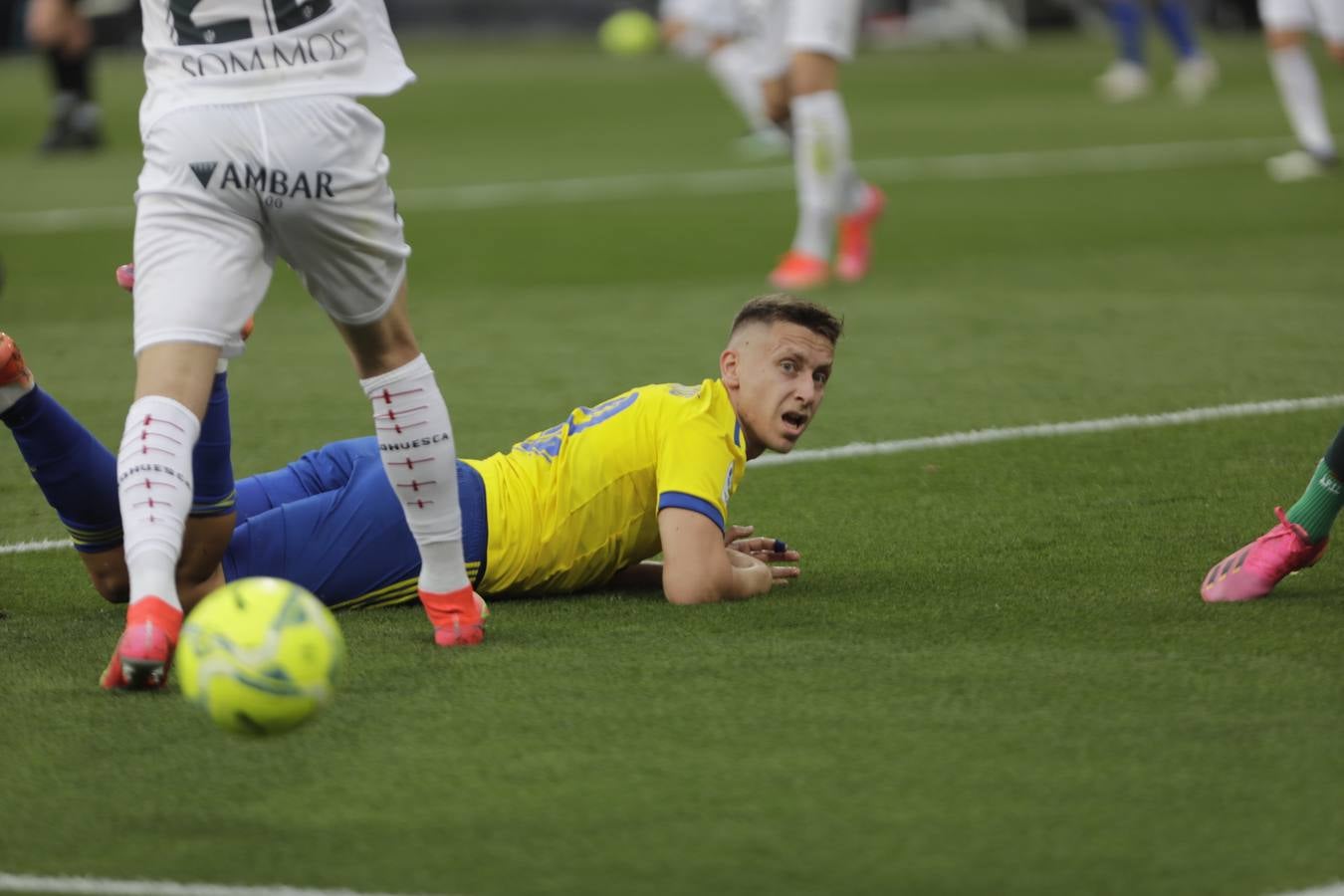 Fotos: Partido Cádiz-Huesca