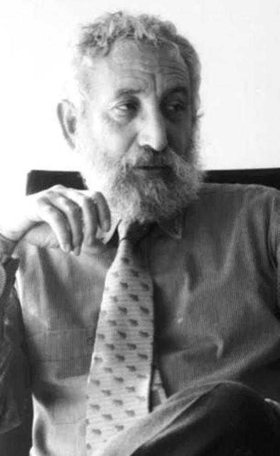 El arquitecto Manuel de las Casas, autor de la rehabilitación de Roca Tarpeya proyectada en 1997, catedrático de Proyectos de la Escuela de Arquitectura de Madrid. 