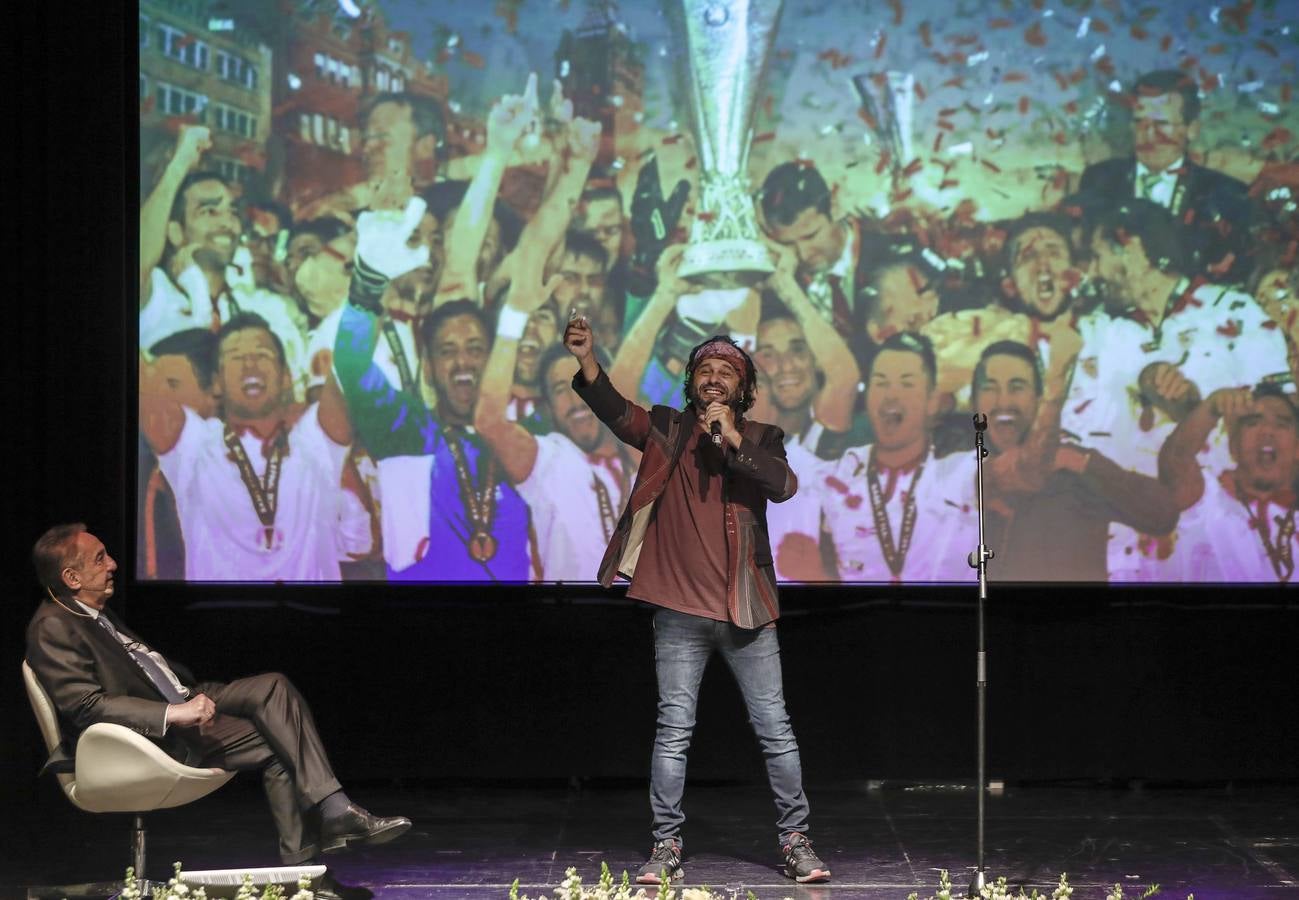 Homenaje a José Luis Manzanares por su 80 cumpleaños