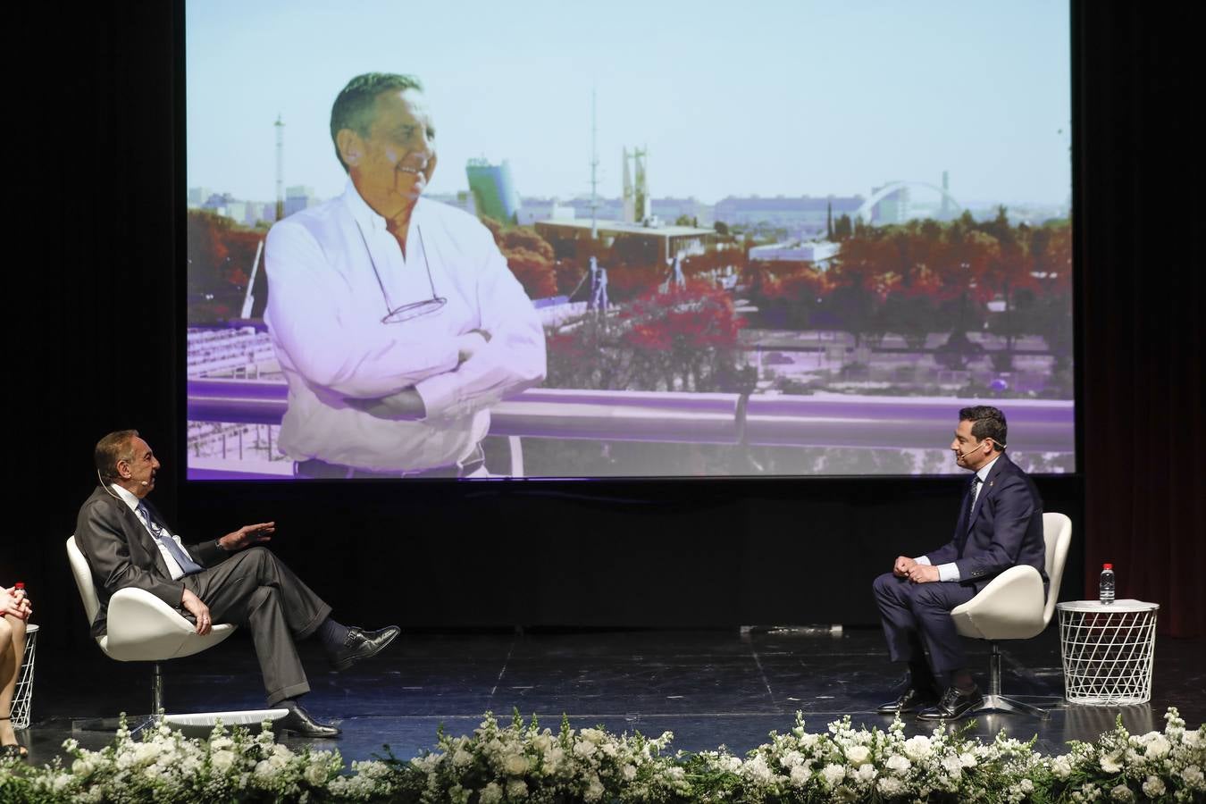 Homenaje a José Luis Manzanares por su 80 cumpleaños