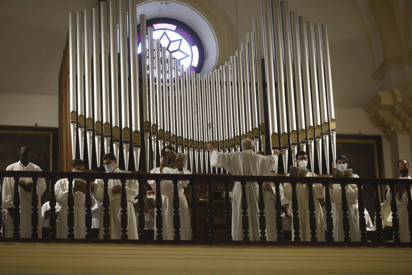 La misa en Montilla del Nuncio del Papa, en imágenes