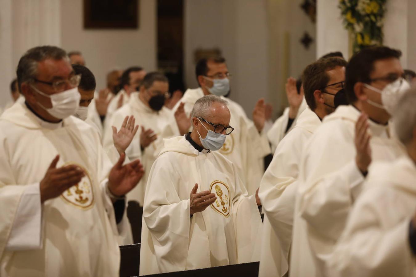 La misa en Montilla del Nuncio del Papa, en imágenes