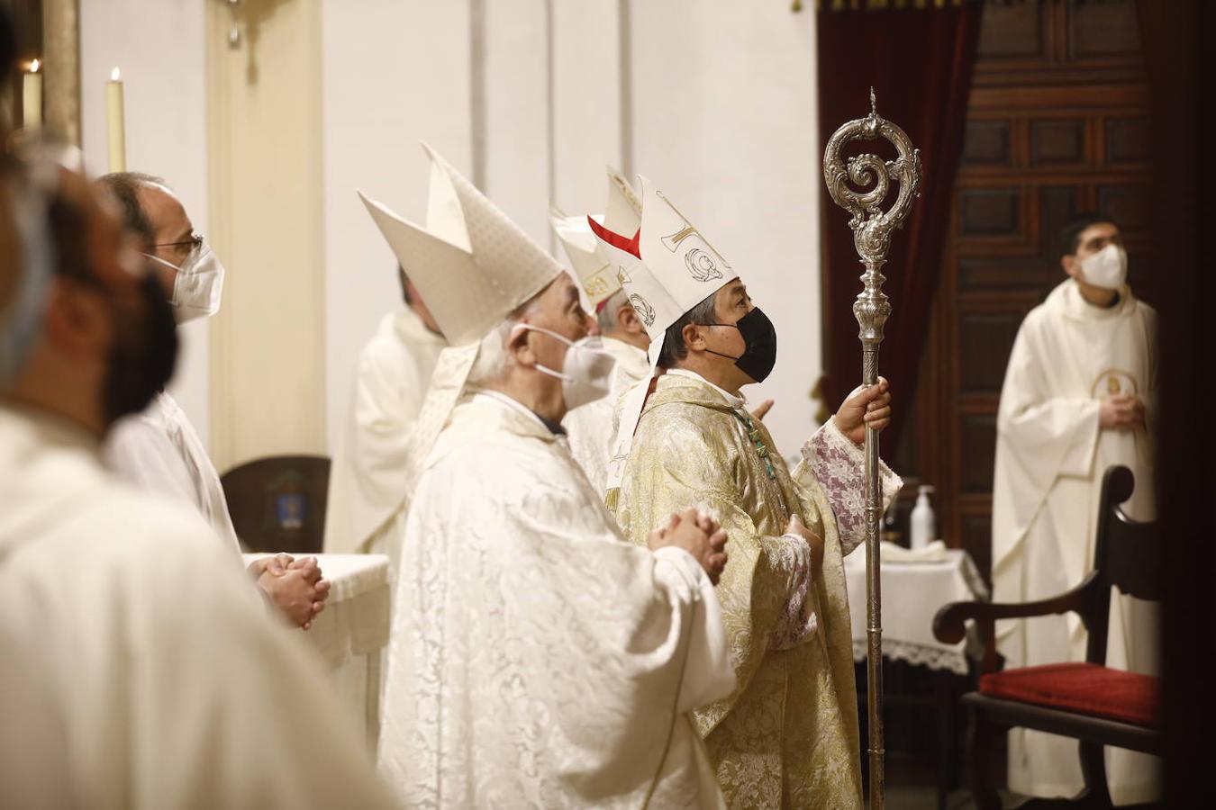 La misa en Montilla del Nuncio del Papa, en imágenes