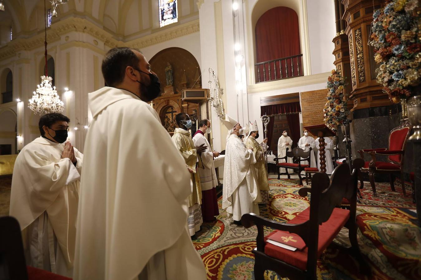 La misa en Montilla del Nuncio del Papa, en imágenes