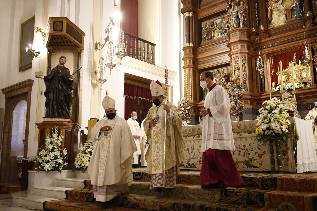 La misa en Montilla del Nuncio del Papa, en imágenes