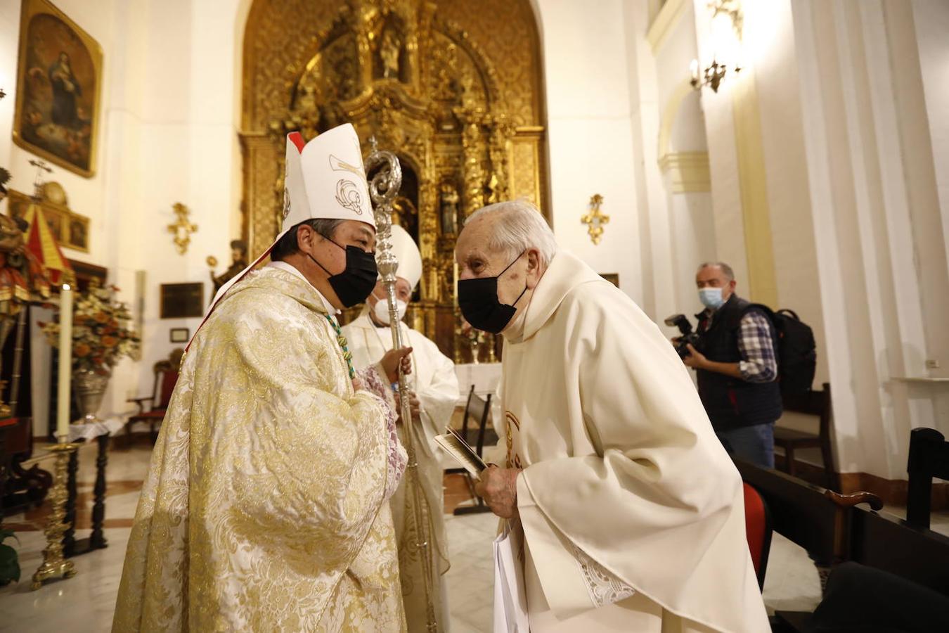 La misa en Montilla del Nuncio del Papa, en imágenes