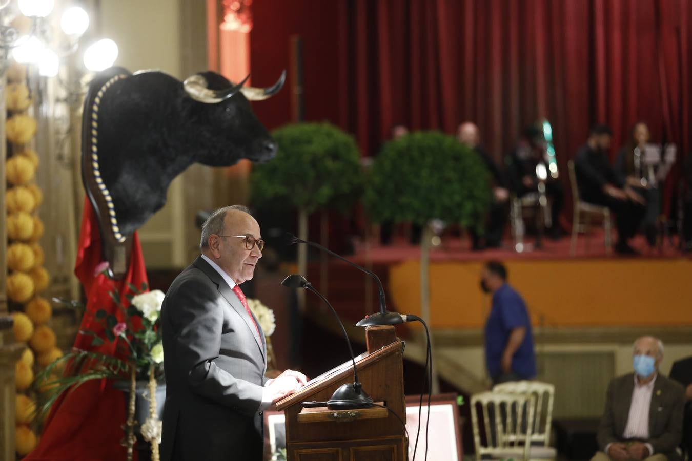 En imágenes, el pregón taurino de Córdoba 2021