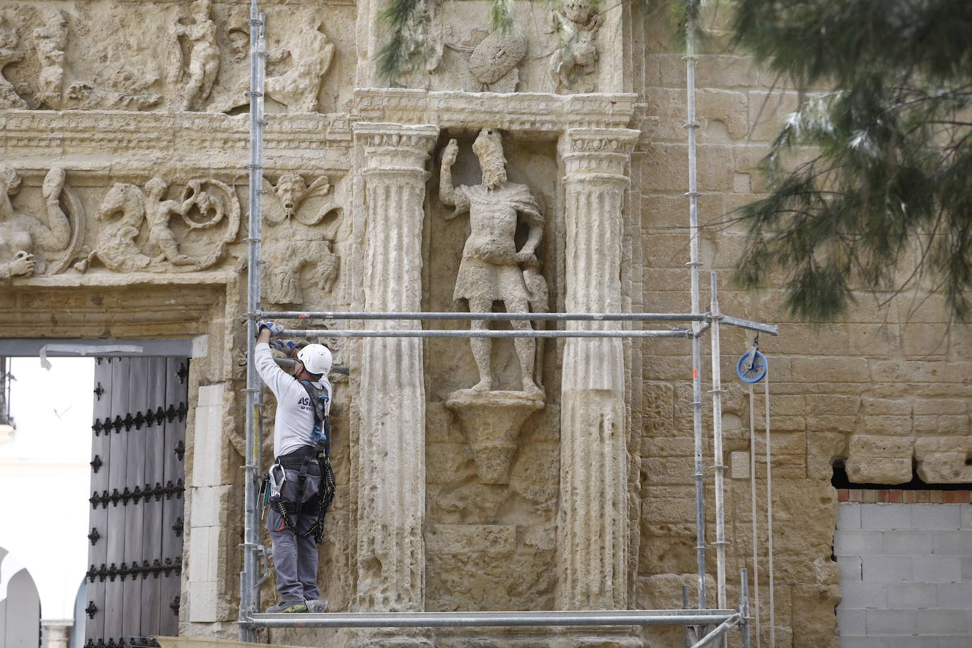 La nueva fachada del Museo Arqueológico de Córdoba, en imágenes