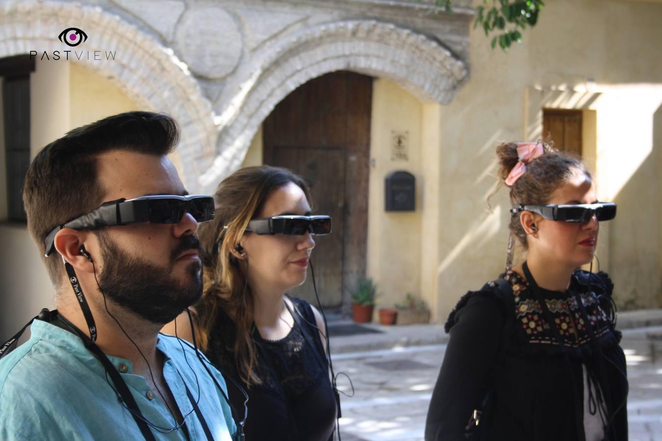 Descubre cómo era Sevilla a través de la realidad virtual de Past View