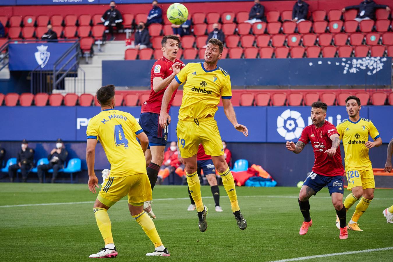 FOTOS: Las imágenes del Osasuna - Cádiz