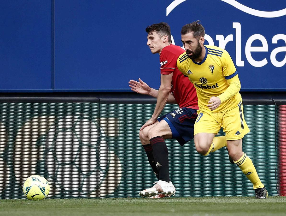 FOTOS: Las imágenes del Osasuna - Cádiz