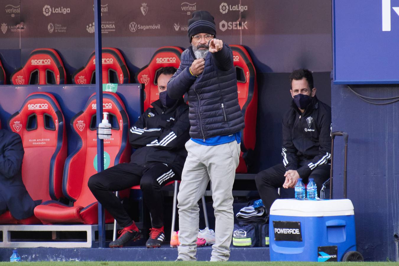 FOTOS: Las imágenes del Osasuna - Cádiz