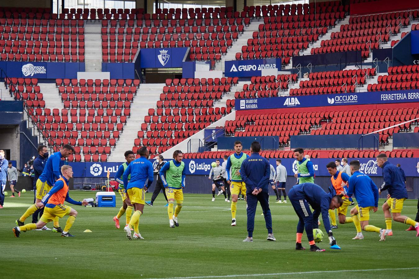 FOTOS: Las imágenes del Osasuna - Cádiz