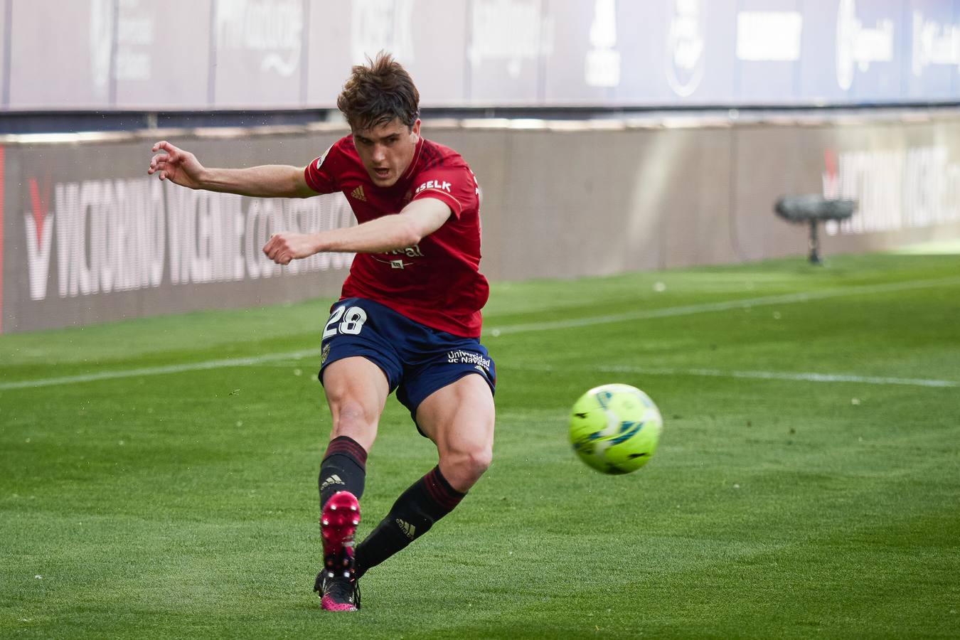 FOTOS: Las imágenes del Osasuna - Cádiz