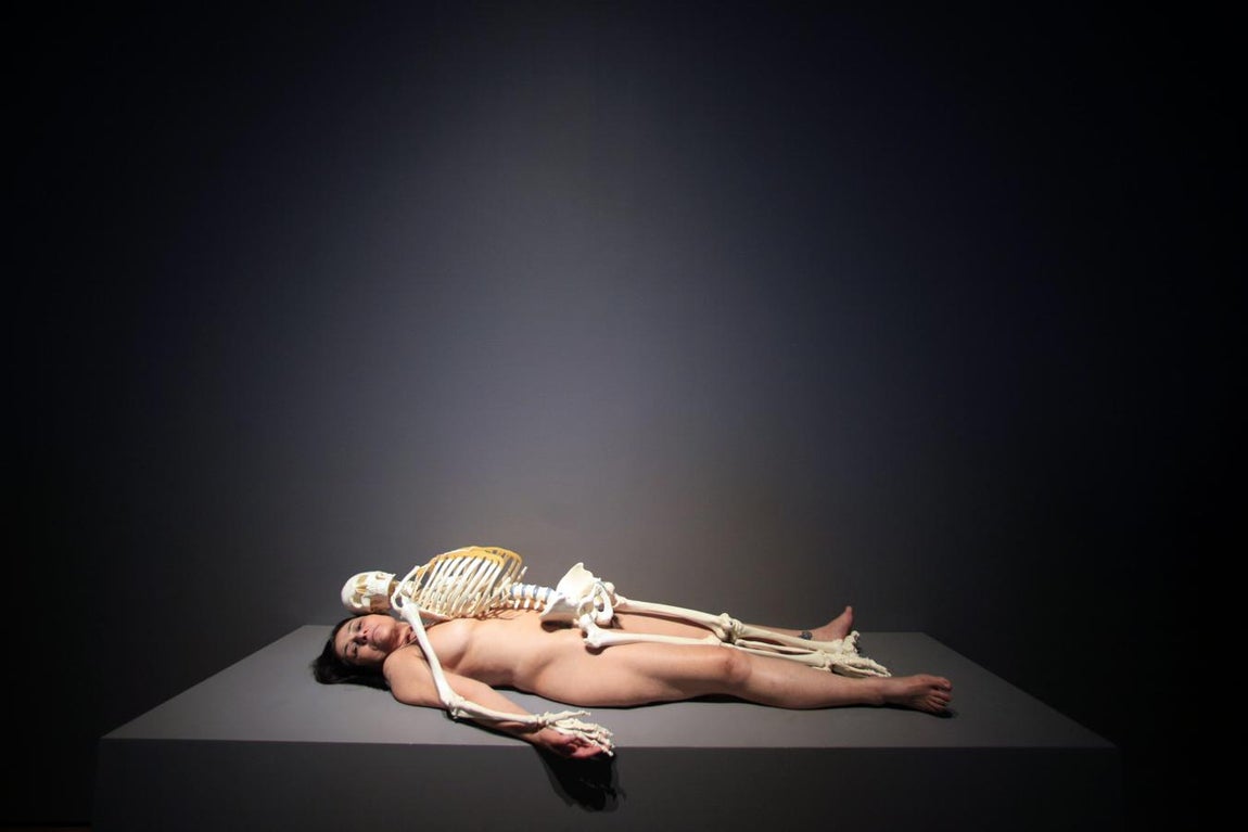 'Nude with Skeleton'. 