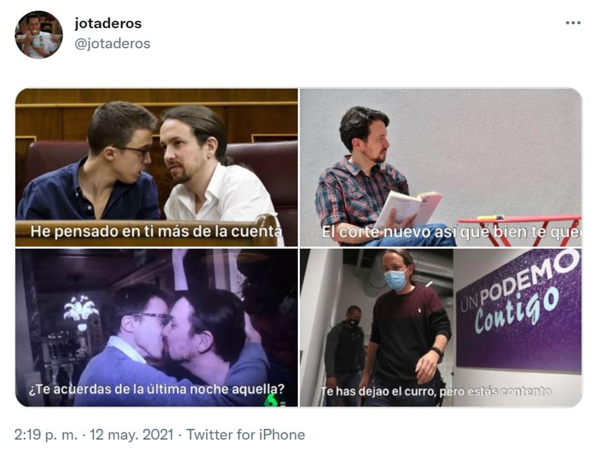 Las redes sociales parodian el nuevo corte de pelo de Pablo Iglesias
